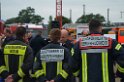 Erster Spatenstich Neues Feuerwehrzentrum Koeln Kalk Gummersbacherstr P128